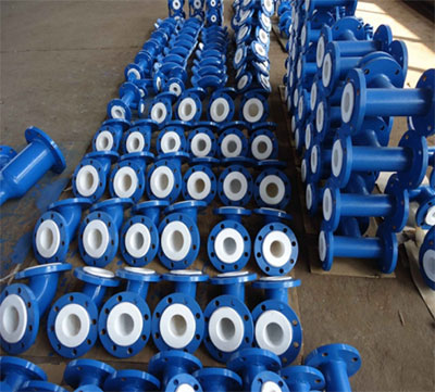 襯PTFE、PO管道及配件